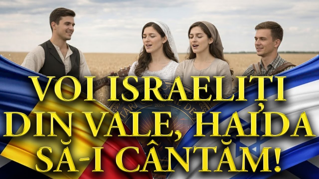 Voi, israeliți din vale | Cantari Crestine de Har | 2026