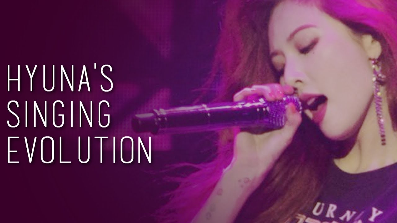 Kim Hyuna -  Vocal Evolution (2011-2017)