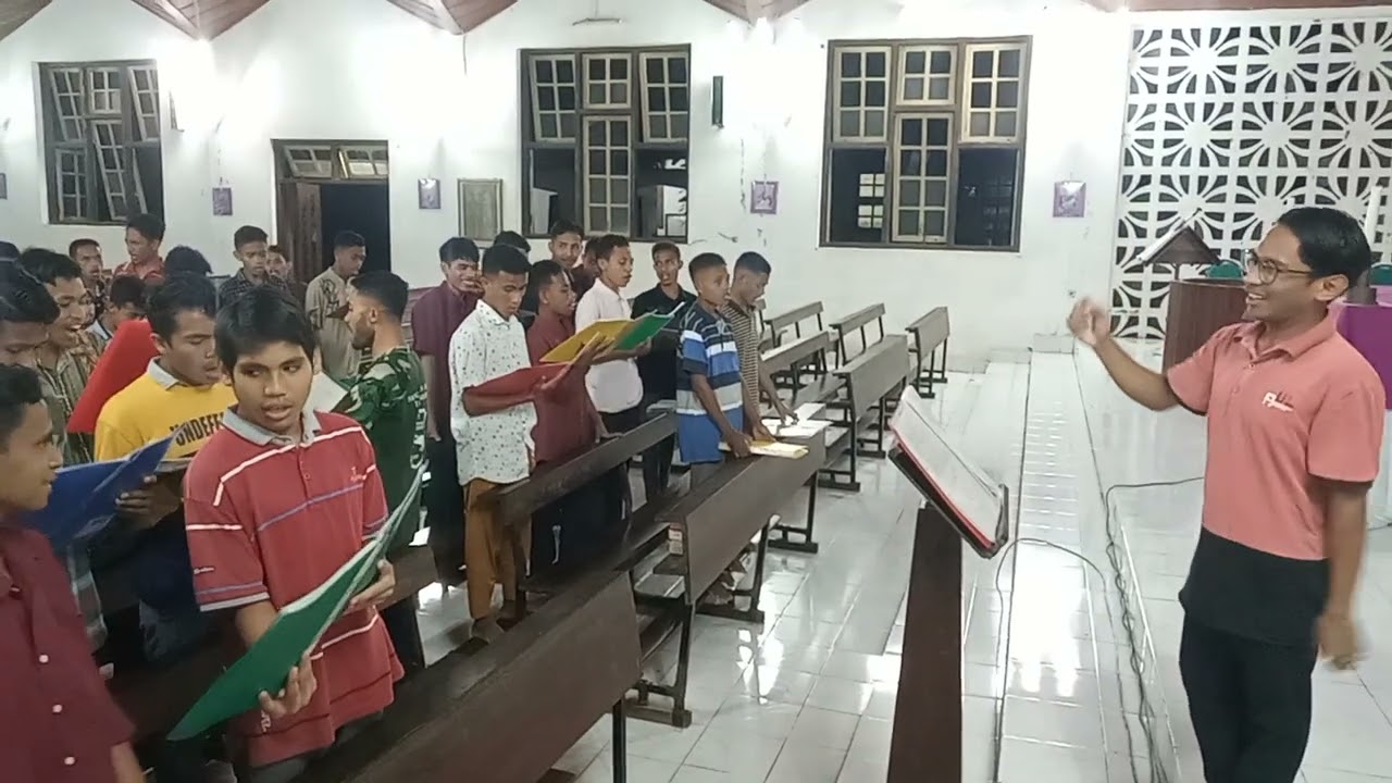 Alleluya (Dolo- dolo), Siswa Seminari Lalian