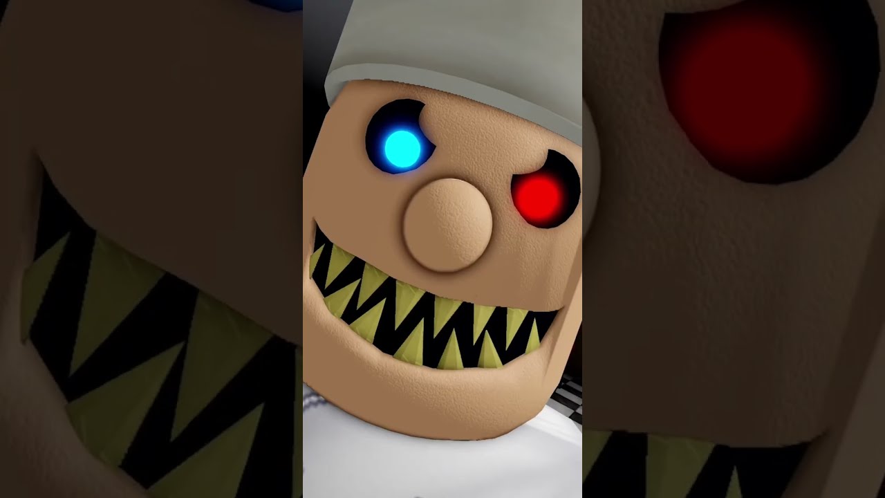 La #historia de un restaurante de #terror en #roblox #obby