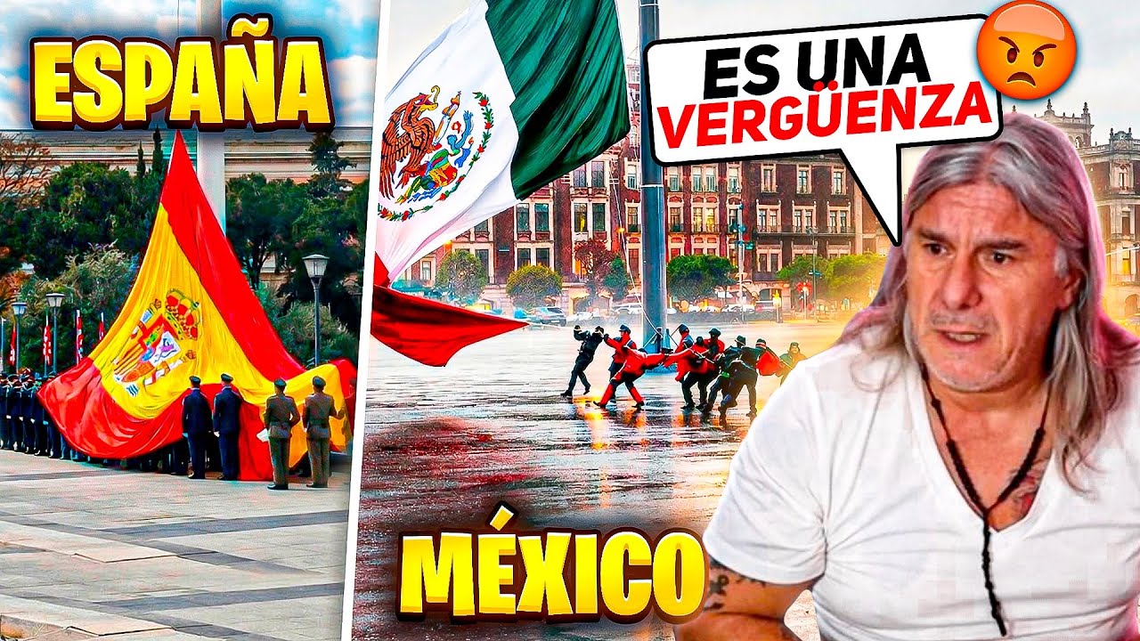 MI PAPÁ DICE ESTO de MÉXICO y ESPAÑA por el AMOR a su PAÍS 🇲🇽🇪🇸 **es una vergüenza**