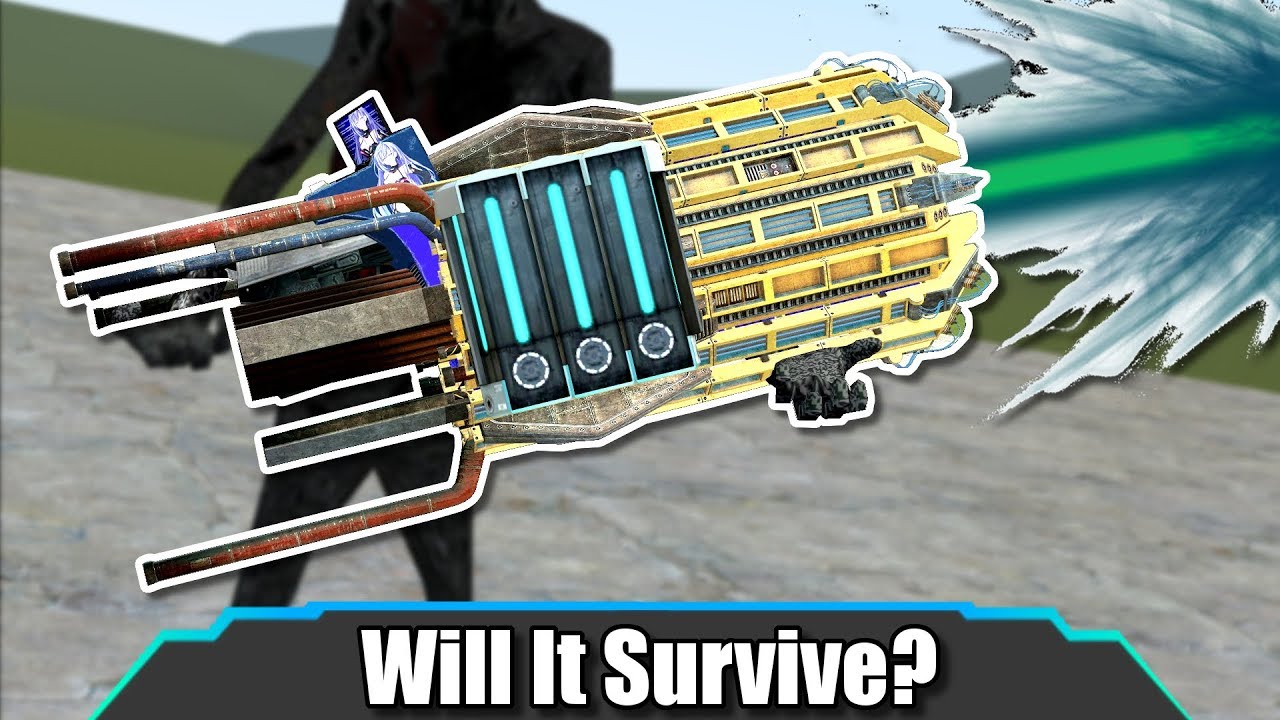 Can Anyone Survive This INSANE Weapon? | Garry's Mod | Will It Survive?