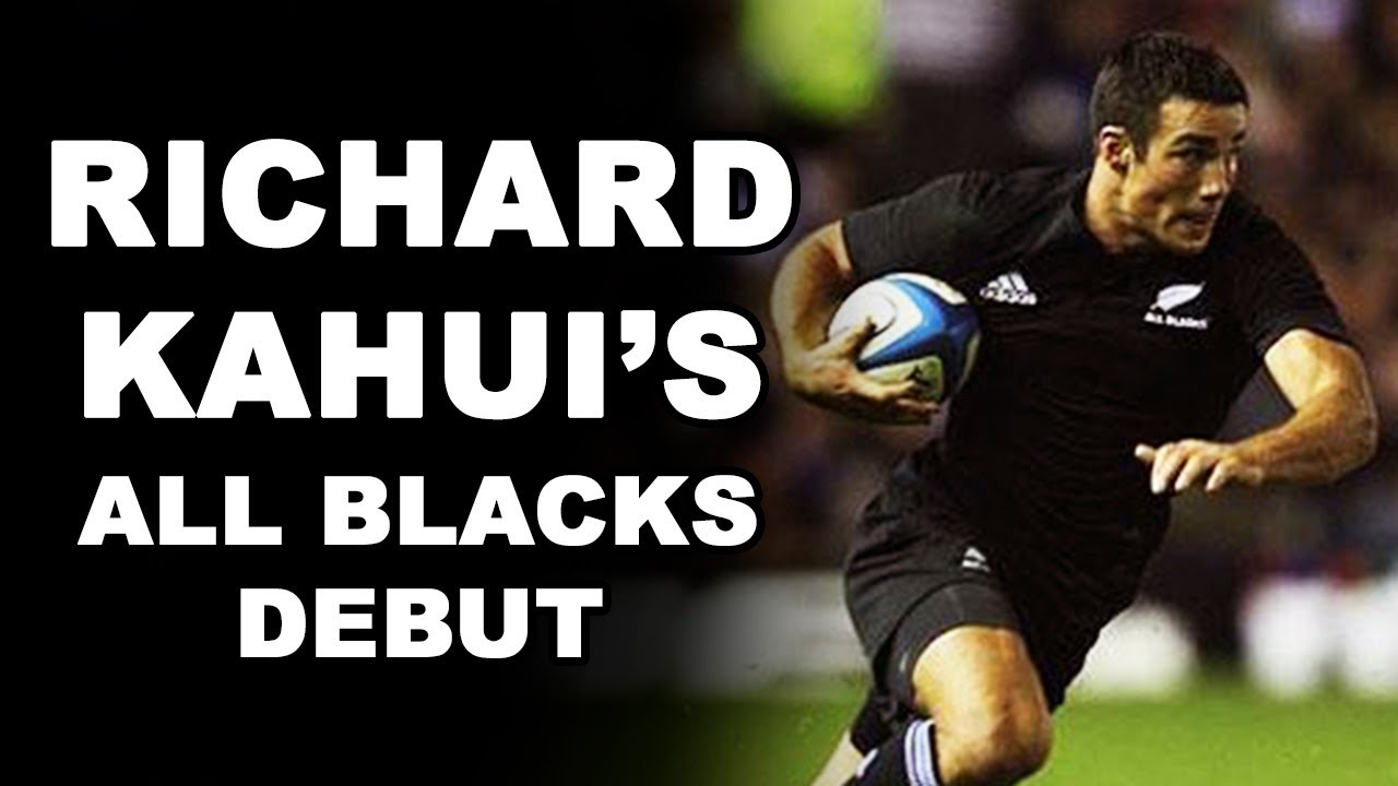 Richard Kahui's All Blacks Debut