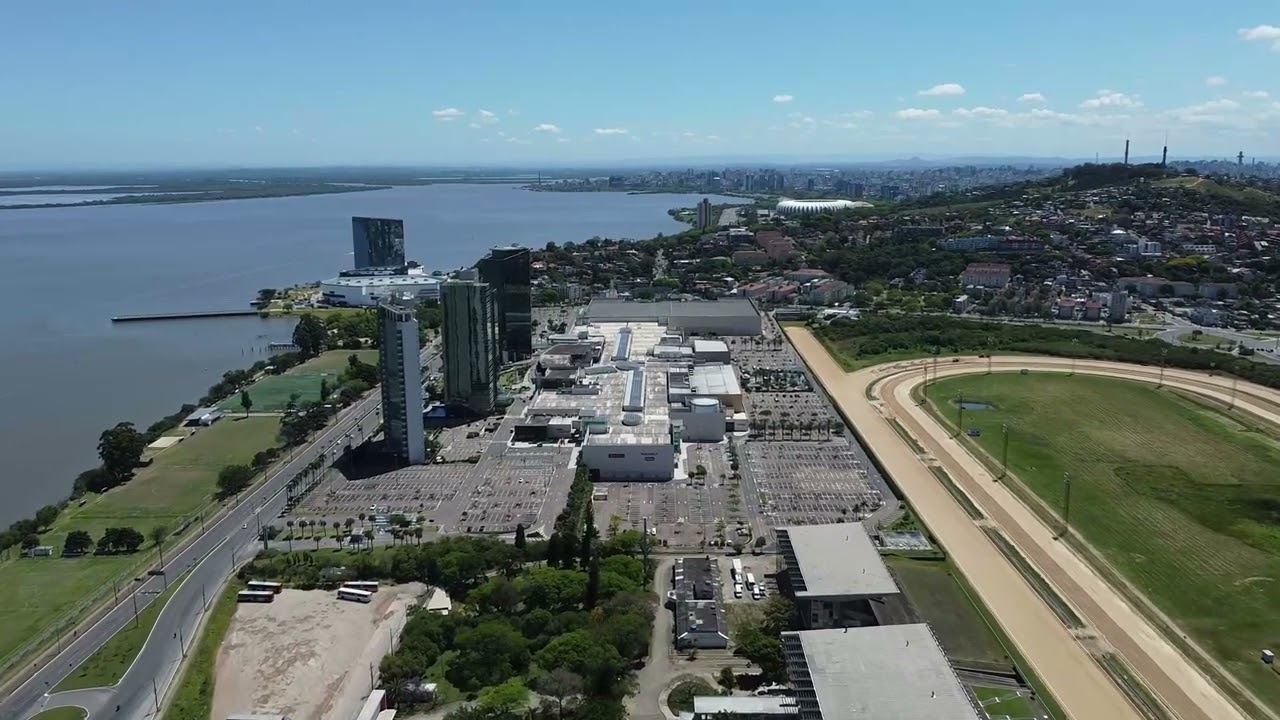 Zona Sul Porto Alegre - Pontal/Barra/Assunção/Cristal/ Wenceslau Escobar.