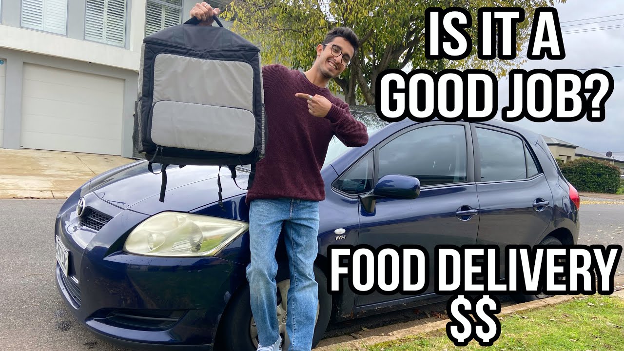 UBER EATS IN CAR | PER HOUR PAY 🇦🇺