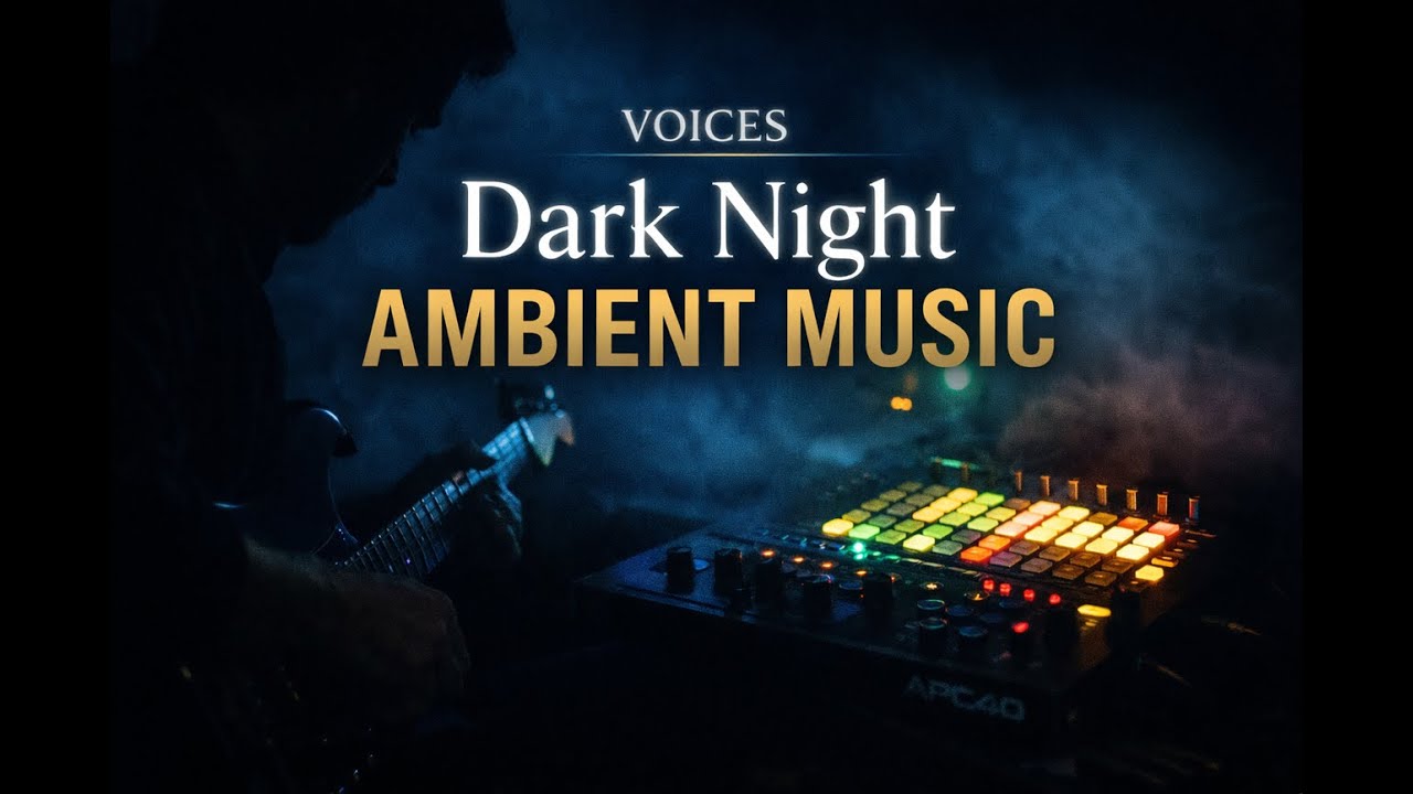 VOICES | Night Guitar Loops & Eternal Ambient Improvisation (40 min)