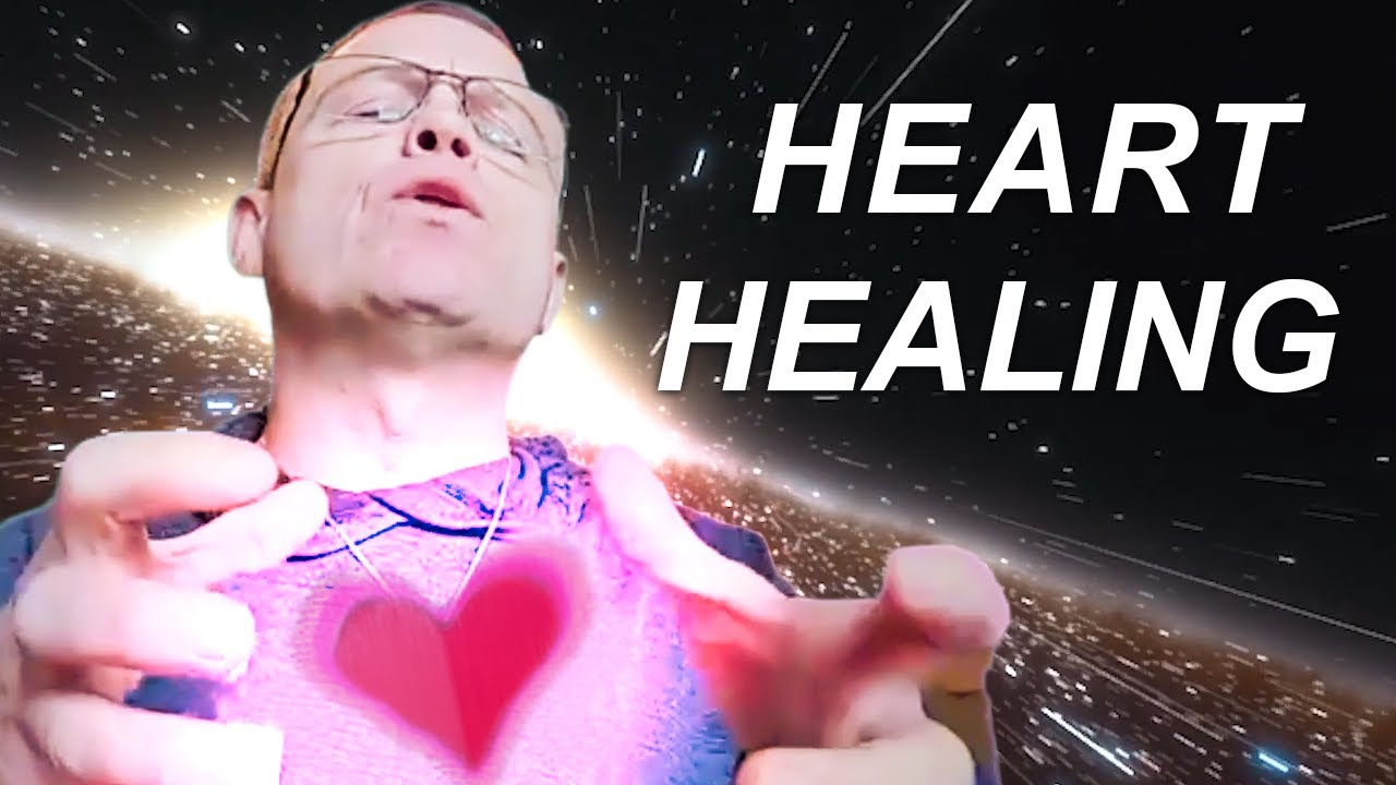 Four Minute Heart Energy Healing (Light Code Activation)
