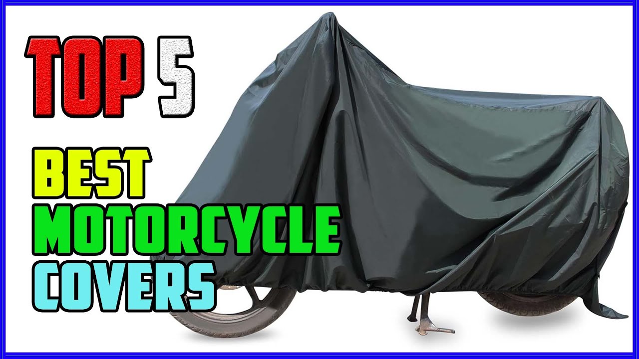 TOP 5 Best Motorcycle Covers 2026