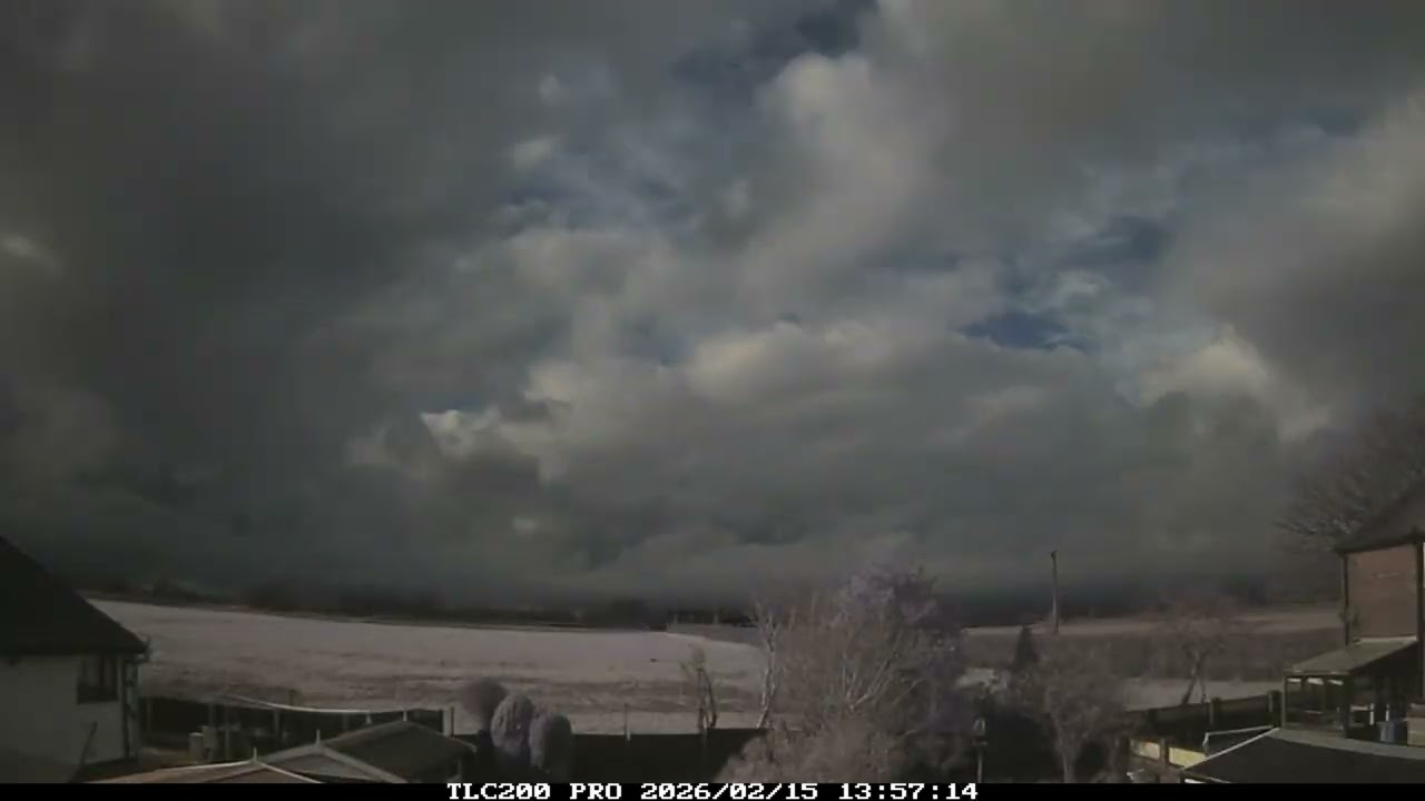 15th February 2026 timelapse, Irlam