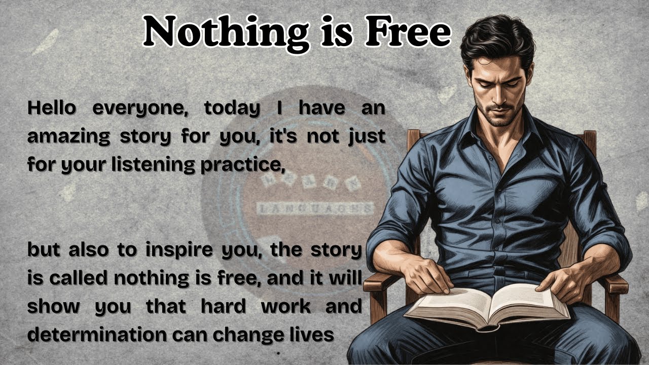 Nothing is Free | Learn English Through Story  | English Listening Practice | English Practice Story