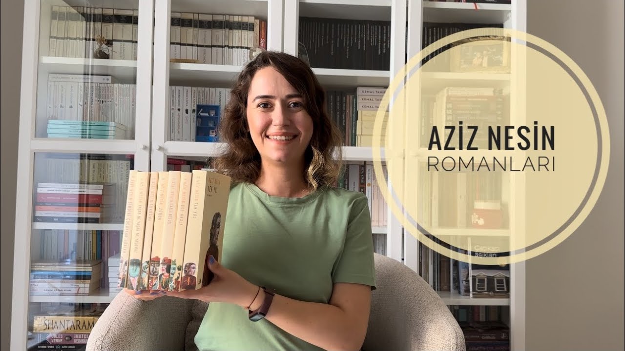 AZİZ NESİN ROMANLARI 📚