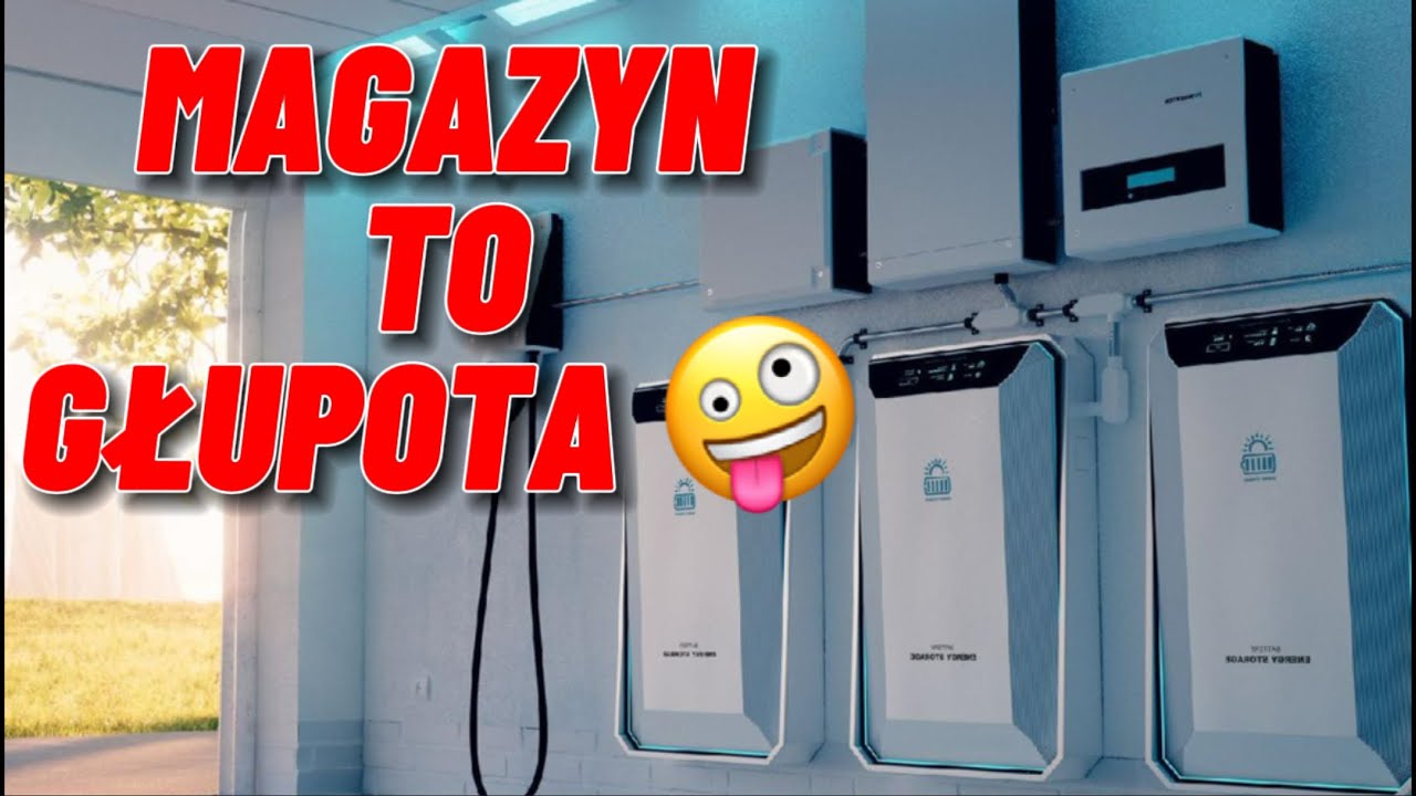 Policzmy czemu magazyn energii się nie opłaca !