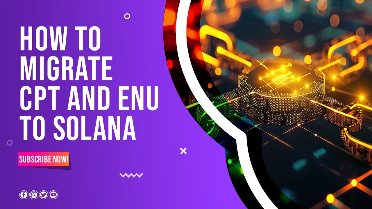 КАК ПЕРЕНЕСТИ ТОКЕНЫ CPT И ENU В SOLANA | Eagle Network #eaglenetwork