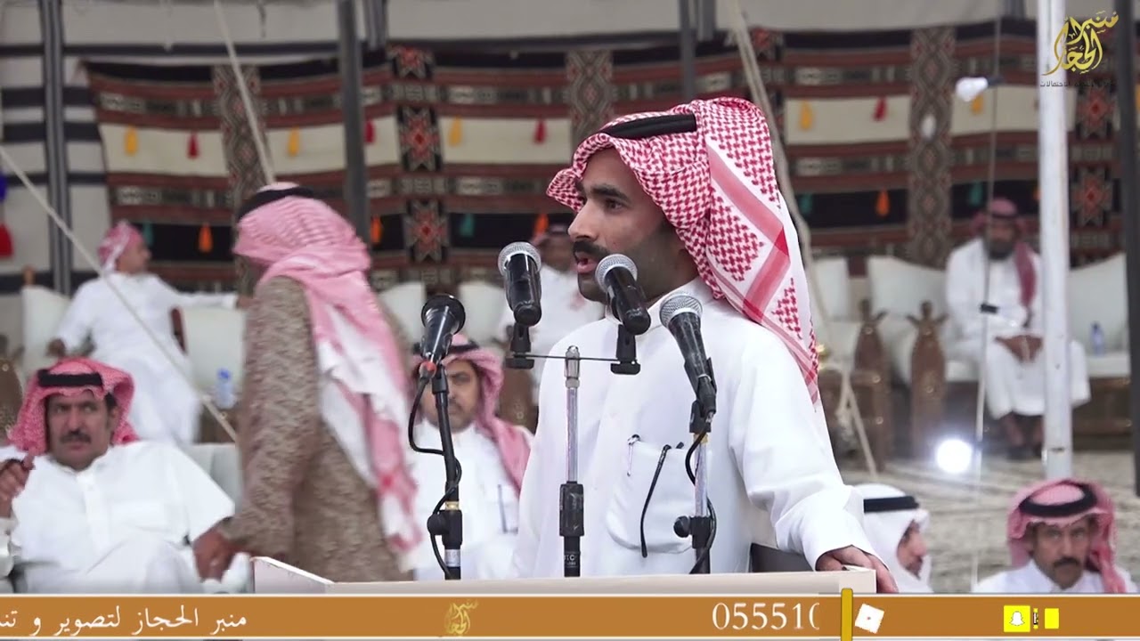 طاروق 👏🔥الشاعرين عبدالله الجحدلي وعبدالعزيز الخياري من فعالية (حنا لها) بجادة الطائف ٢٢ / ٣ /١٤٤٦هـ