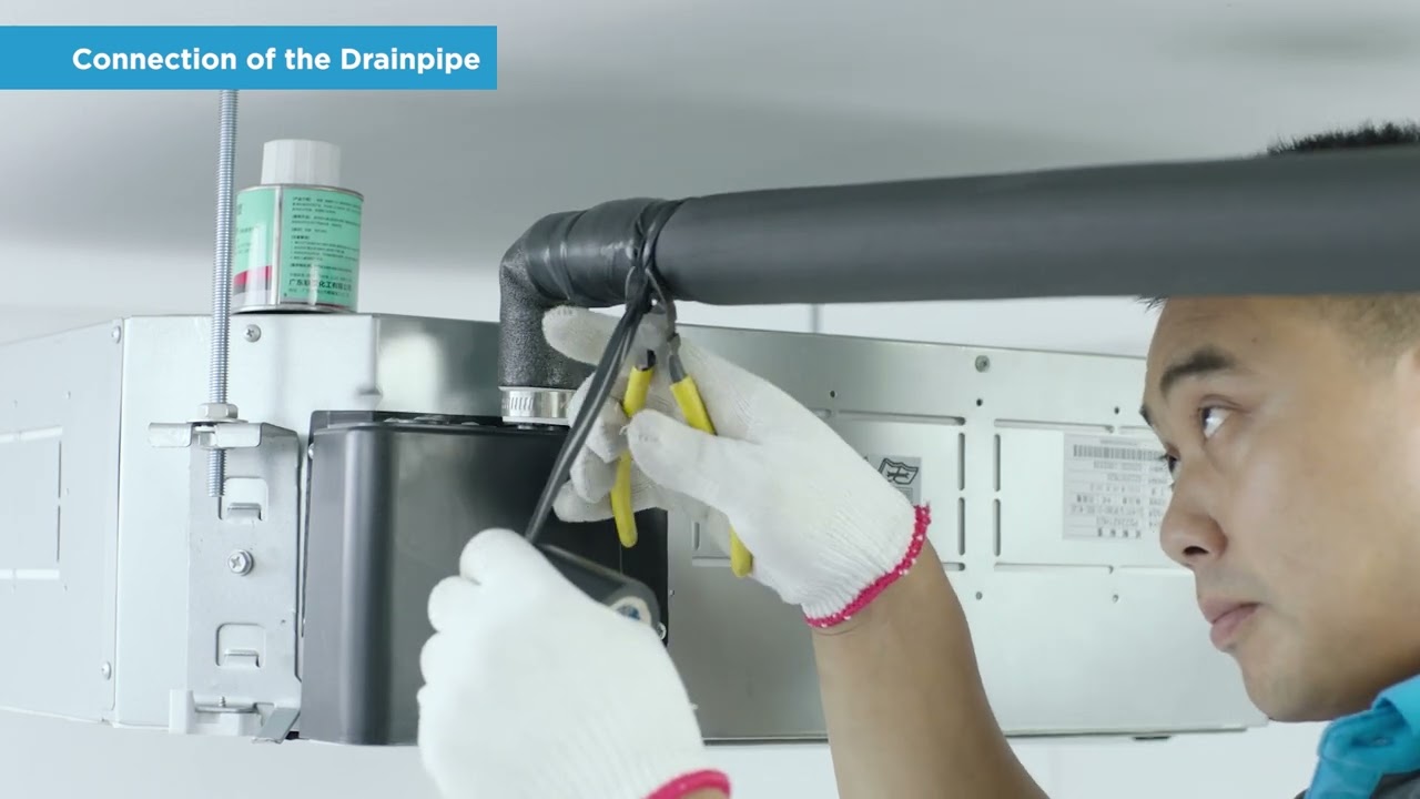 Instalación Midea 4 Way Cassette