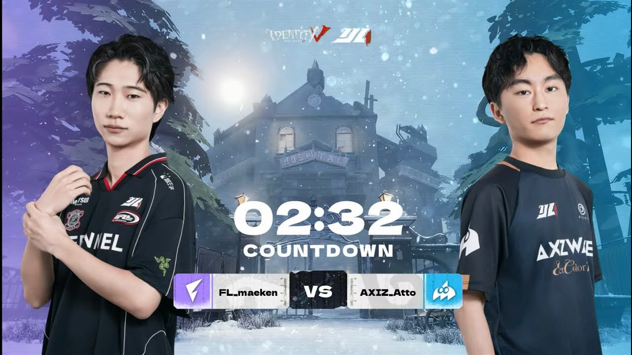 【秋季IJL】FL応援！FL vs AXIZミラーリング　2025年秋季IJL Day4 【第五人格】