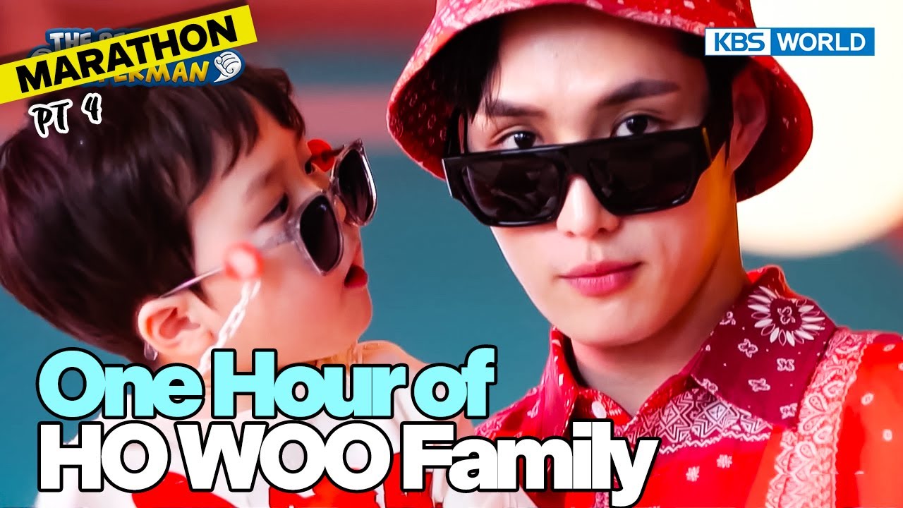[1HR] 🥰Eunwoo😍 Marathon😂 Pt.4🤭 [The Return of Superman] | KBS WORLD TV