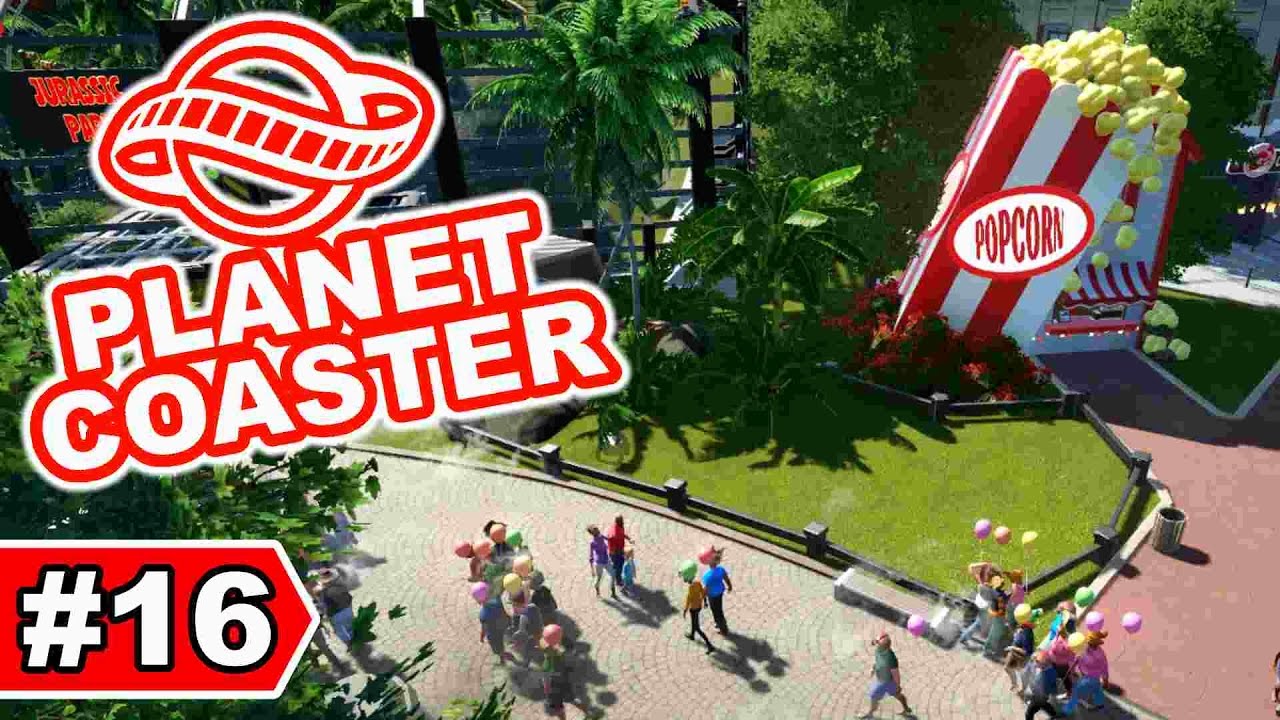Feintuning im Park + KLUGHEIM als nächstes? - PLANET COASTER - LET'S PLAY #16