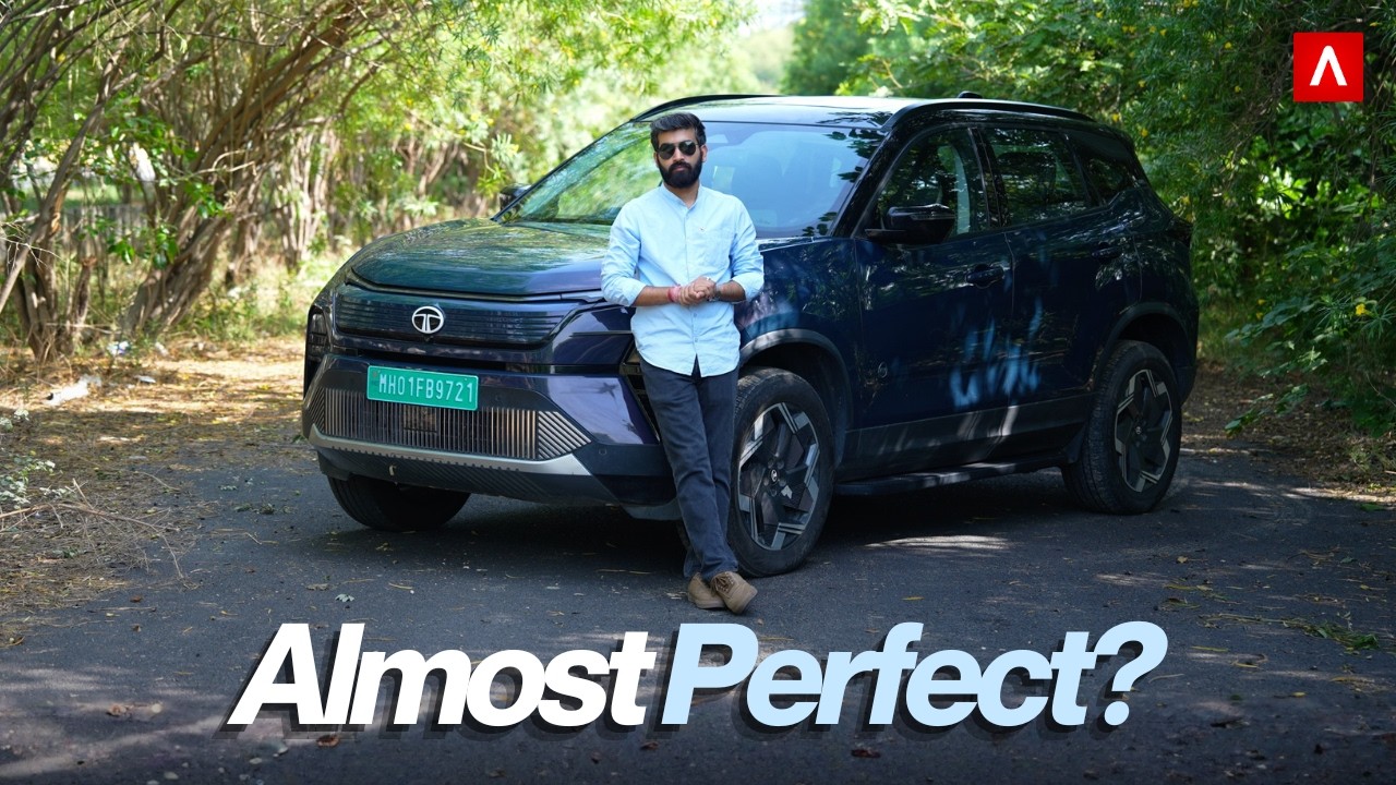 Лучший индийский электрический кроссовер на данный момент? Обзор Tata Harrier.ev