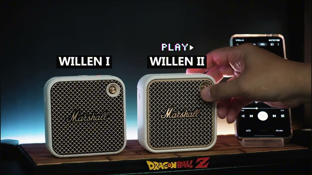 Marshall WILLEN II v WILLEN I v Bose Micro I v Tribit MICRO I