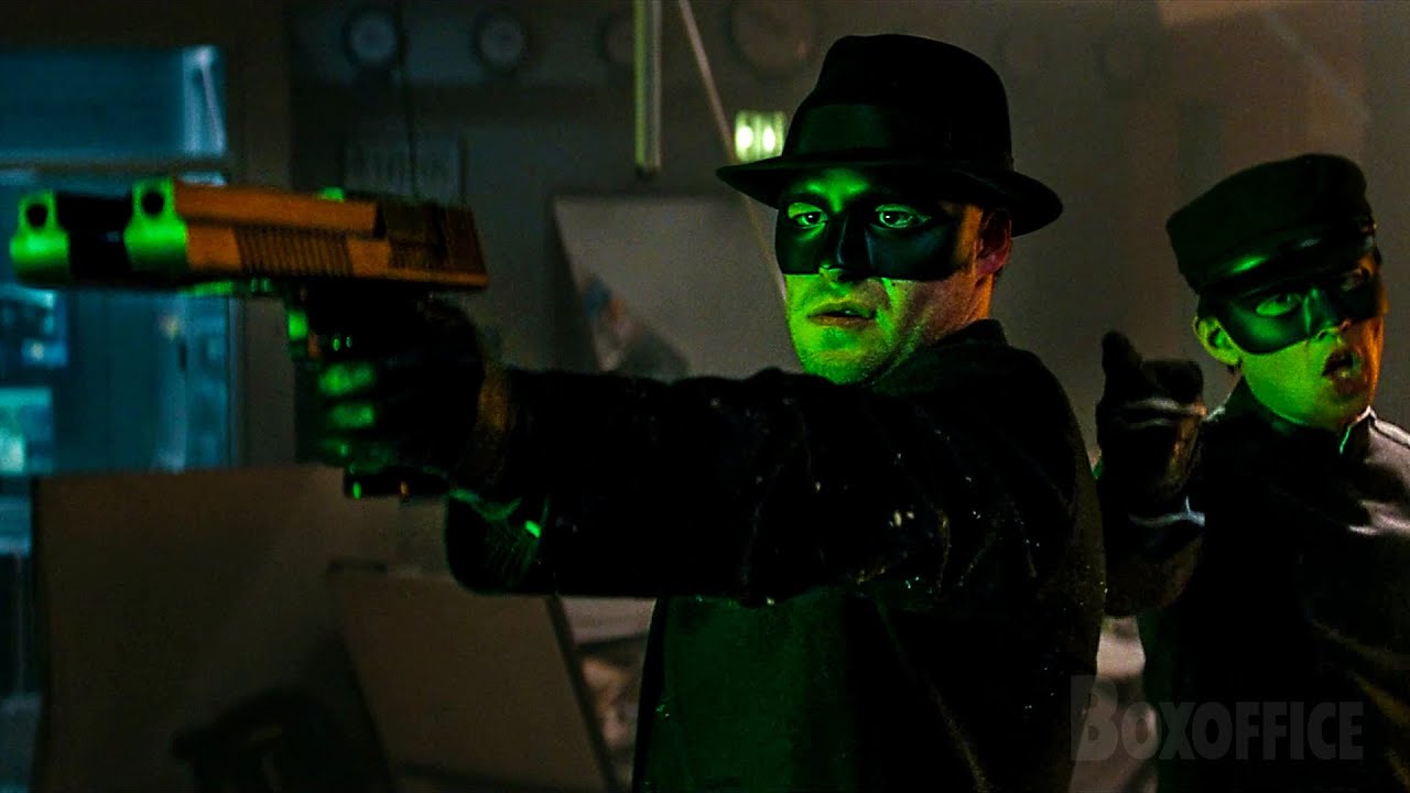¡El Avispón Verde activa su sexto sentido y es increíble! | The Green Hornet | Extrait VF