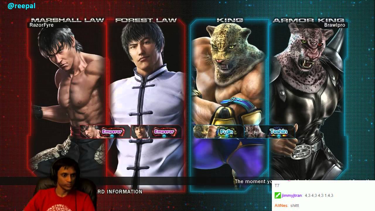 TTT2 - Rip v Brawlpro - FT3 Online Casuals