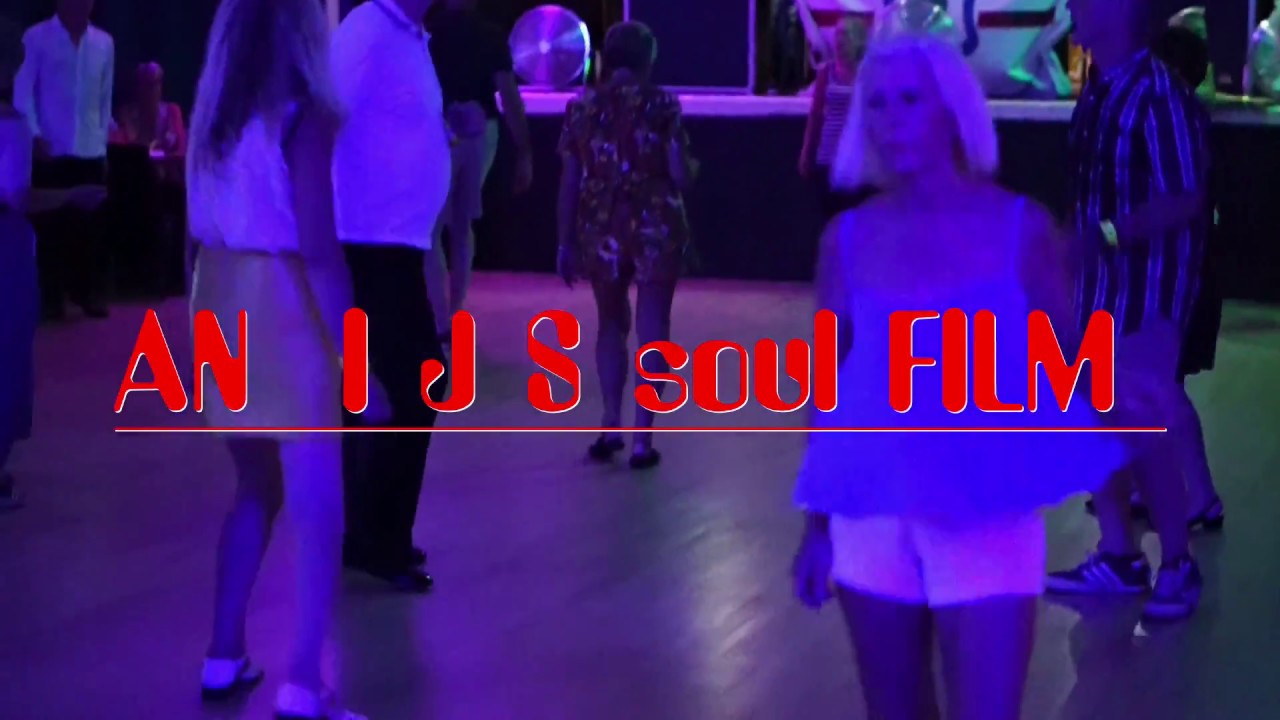 CINDERFORD  SOUL ALLDAYER 5TH ANNIVERSARY