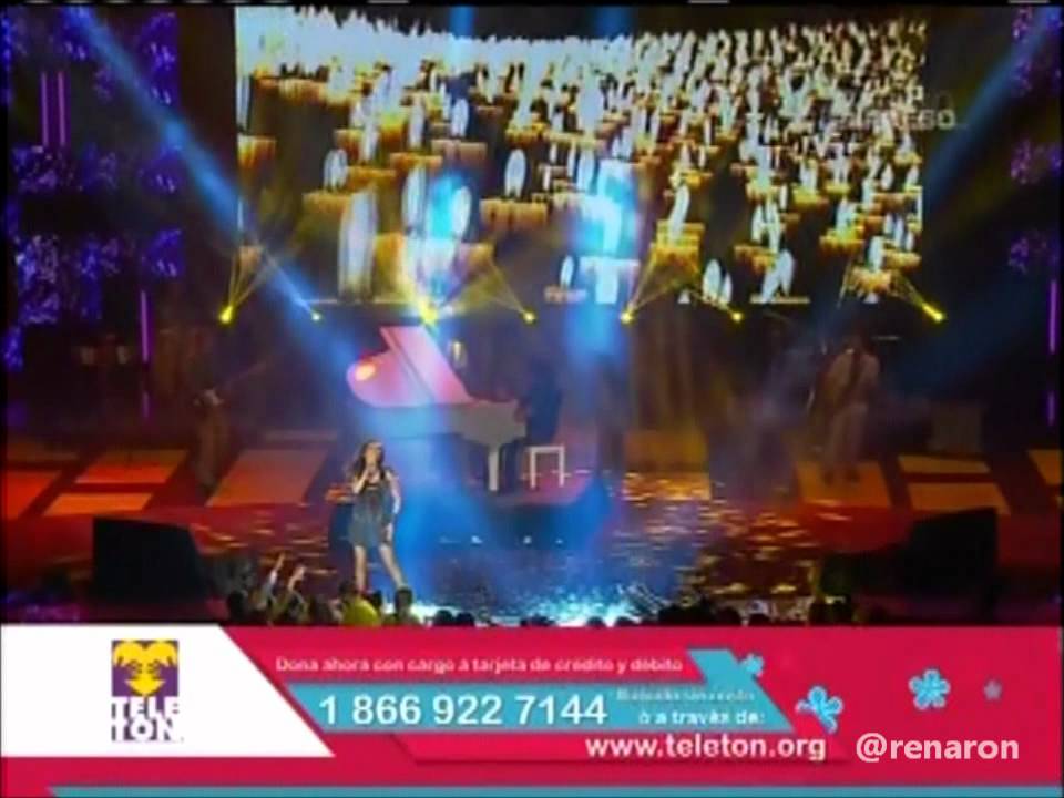 Thalia no TELETON MX 2011 (completo) by @renaron