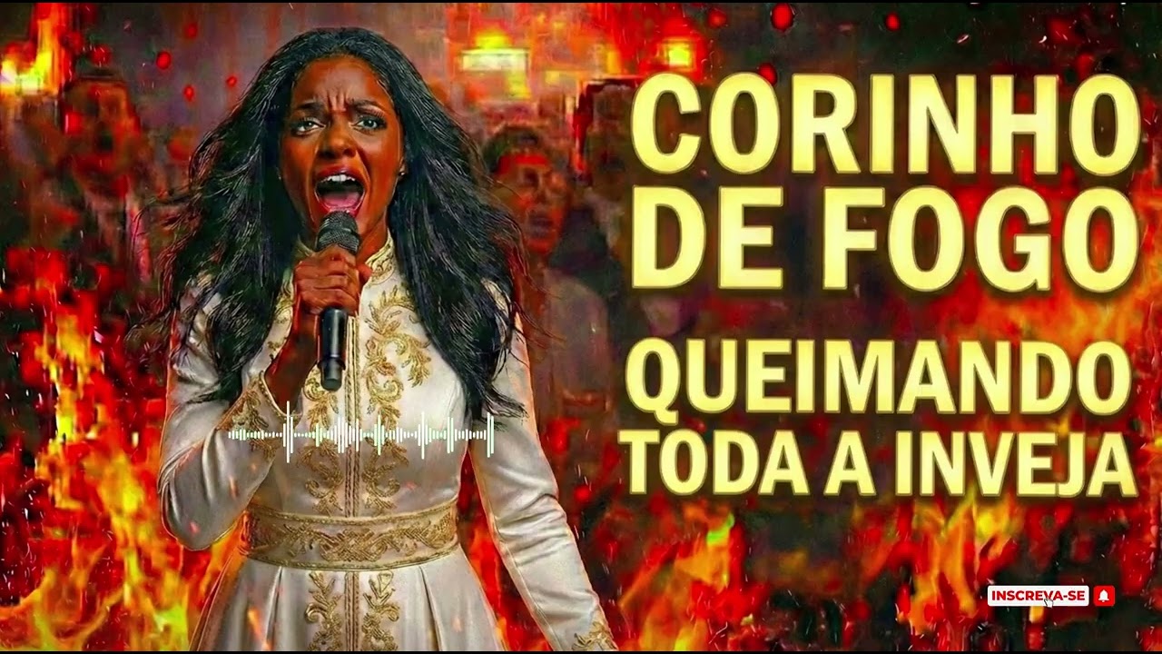 🔥FOGO CONTRA A INVEJA OCULTA🔥 CORINHOS DE FOGO | 30MIN de QUEBRA DE CADEIAS