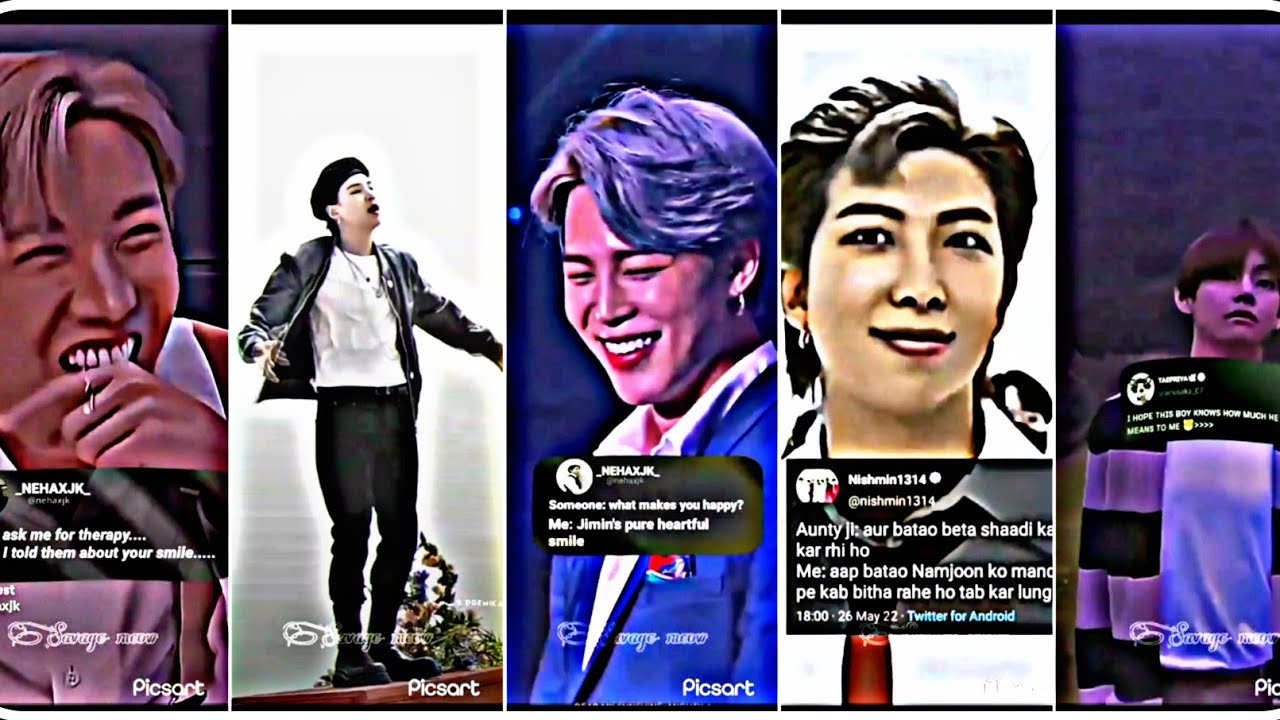 #bts 💞New Fake Tweet Reels🤫 Compilation💯and Bts mix hindi song 🔥.