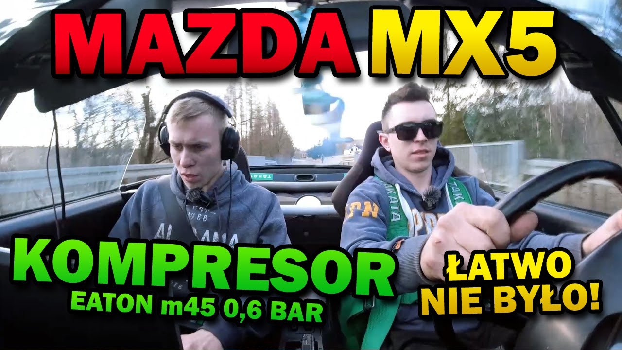 MAZDA MX5 1.6 Kompresor, LPG - DEC + EDIS4 - Ciężkie pr&oacute;by strojenia :)