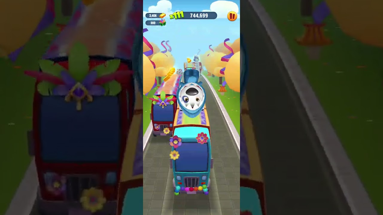 Tom gold run HIGH SCORE!!! 
