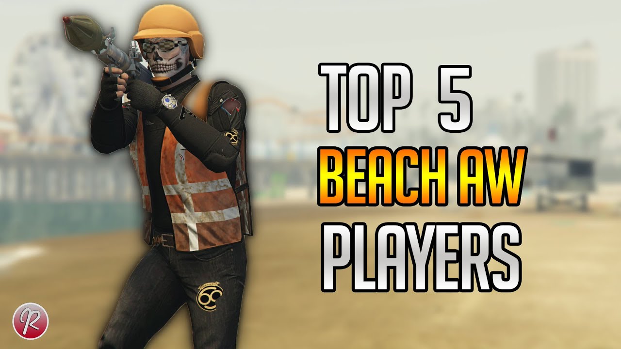 GTA Online | TOP 5 BEACH AW PLAYERS (2020-2021)