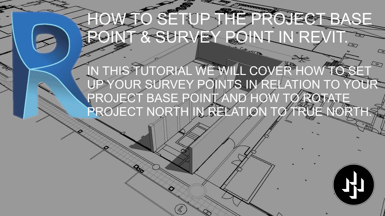HOW TO SETUP PROJECT BASE POINT AND SURVEY POINT IN REVIT