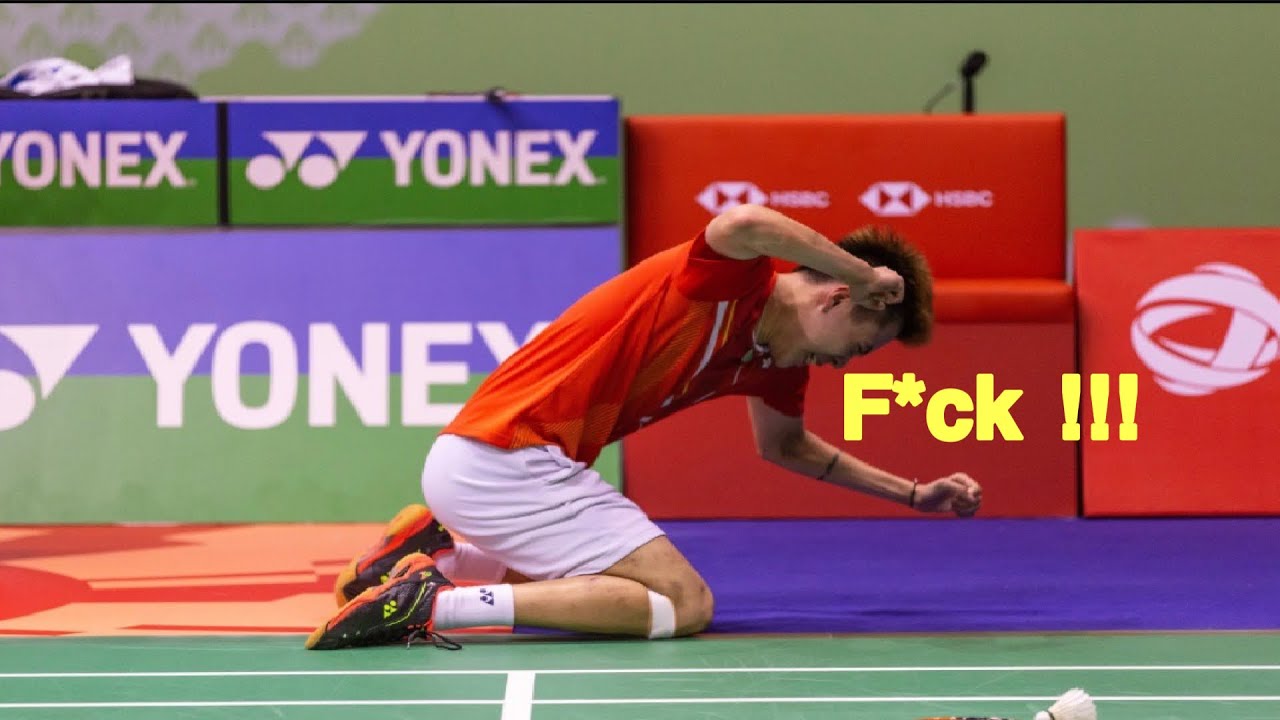 Angry Moments In Badminton |  Players totally out of control!!!