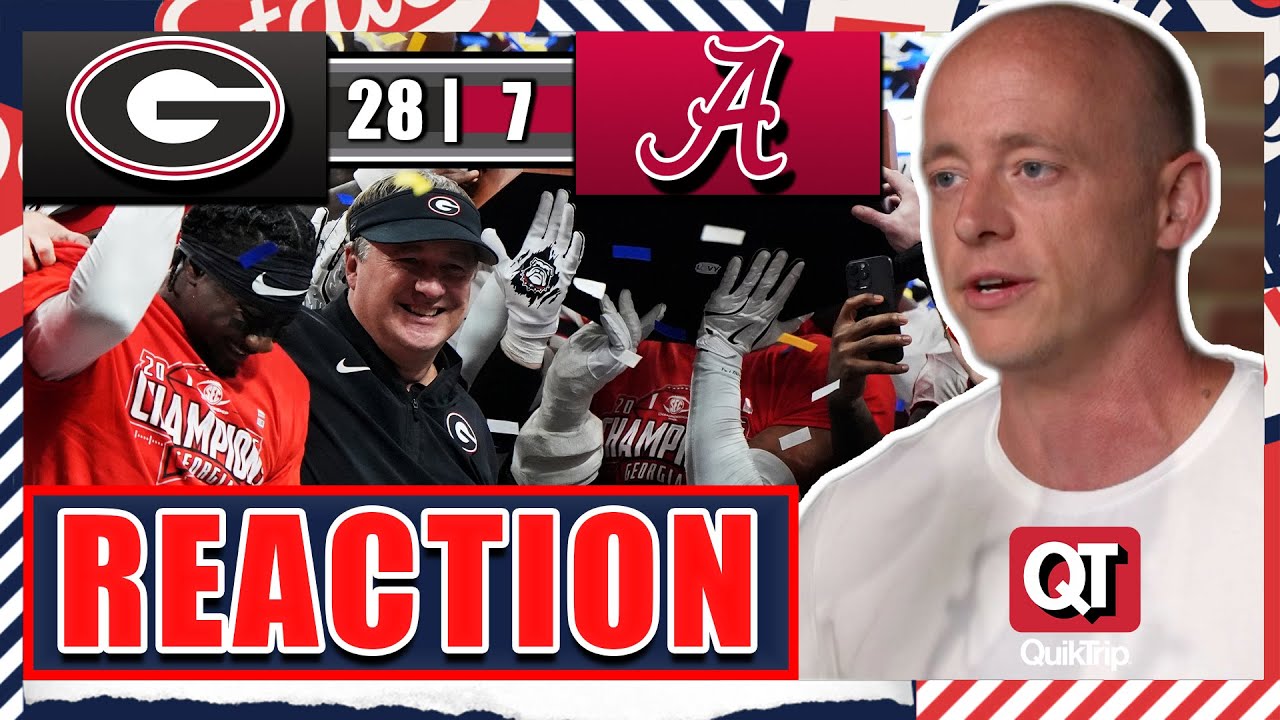 UGA Beats Alabama - Josh Pate's College Football Show
