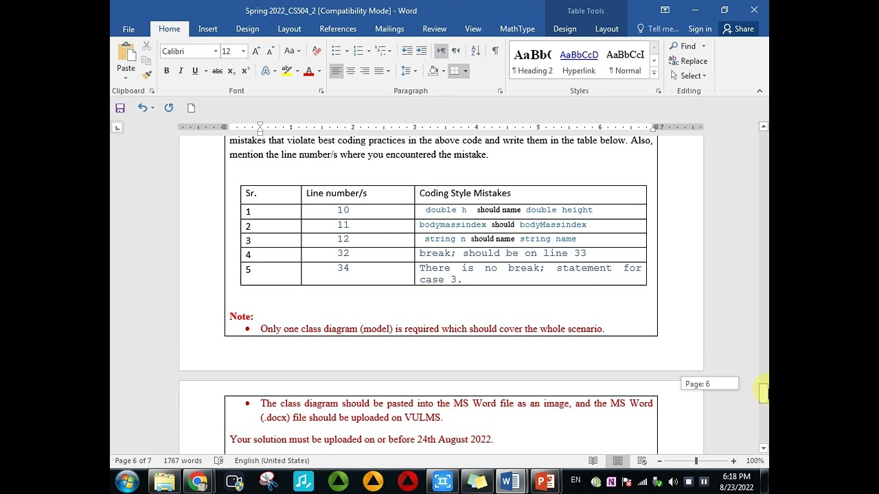 CS504  Assignment 2 Spring 2022 with solution File