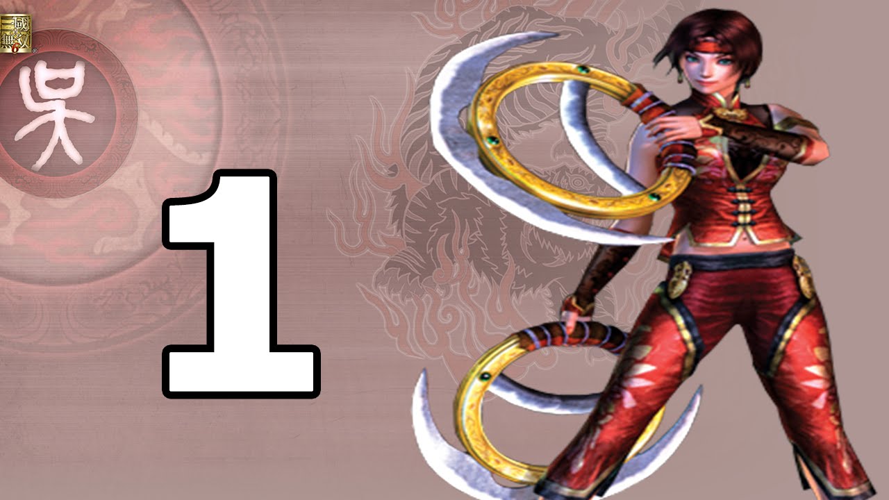 Dynasty Warriors 5 Sun Shang Xiang Walkthrough Part 1 - No Commentary Playthrough (PS2)