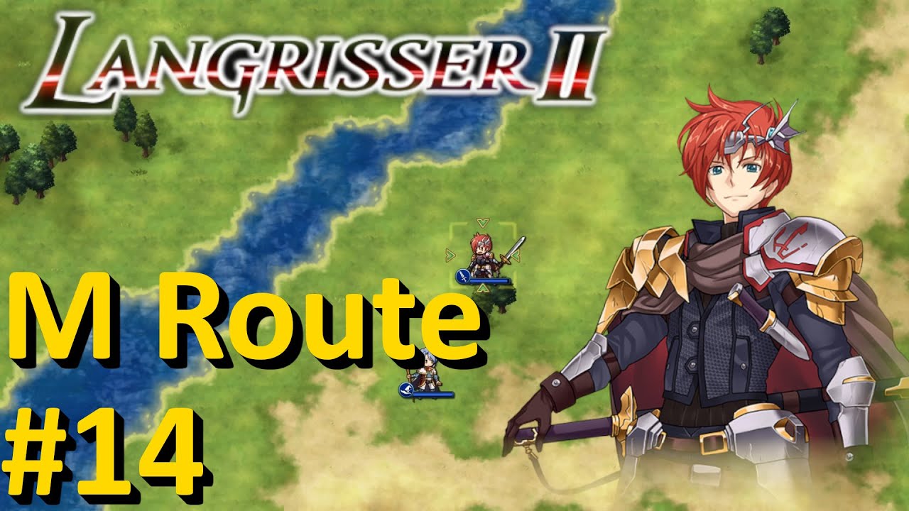 Langrisser II #14 (Final) M Route Playthrough (No Commentary)