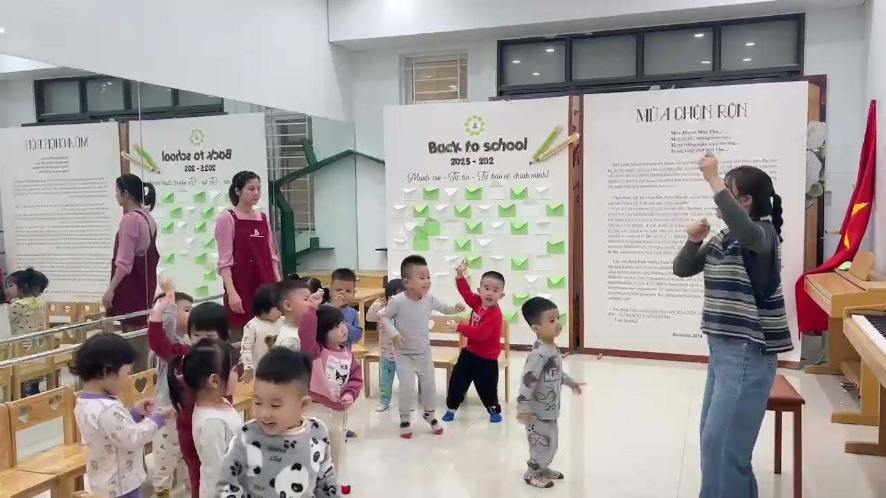 Bambini BiBi 1 _ CLB âm nhạc 7