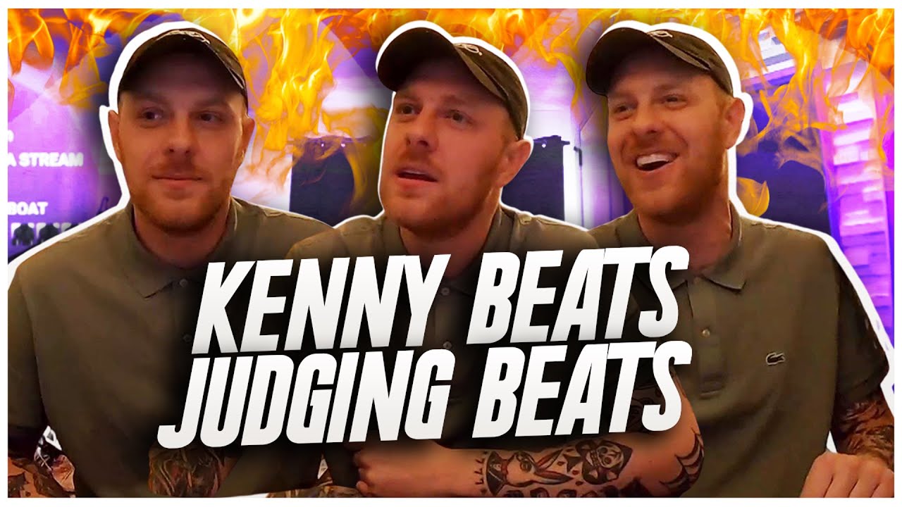 KENNY BEATS - JUDGING 13 BEATS LIVE *BIRTHDAY B.B 🎉* w/ ramzoid,FEZE etc...🤣🤯 - LIVE (5/10/21) 🔥🔥