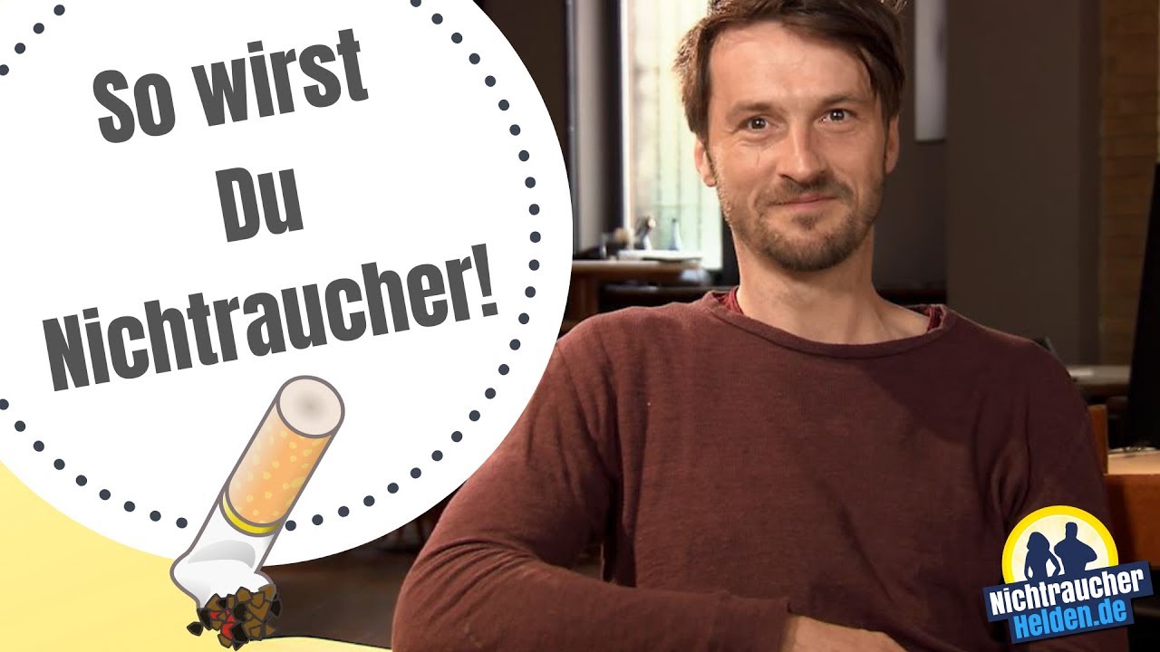 Wie Nichtraucher werden? Die ultimative Anleitung!
