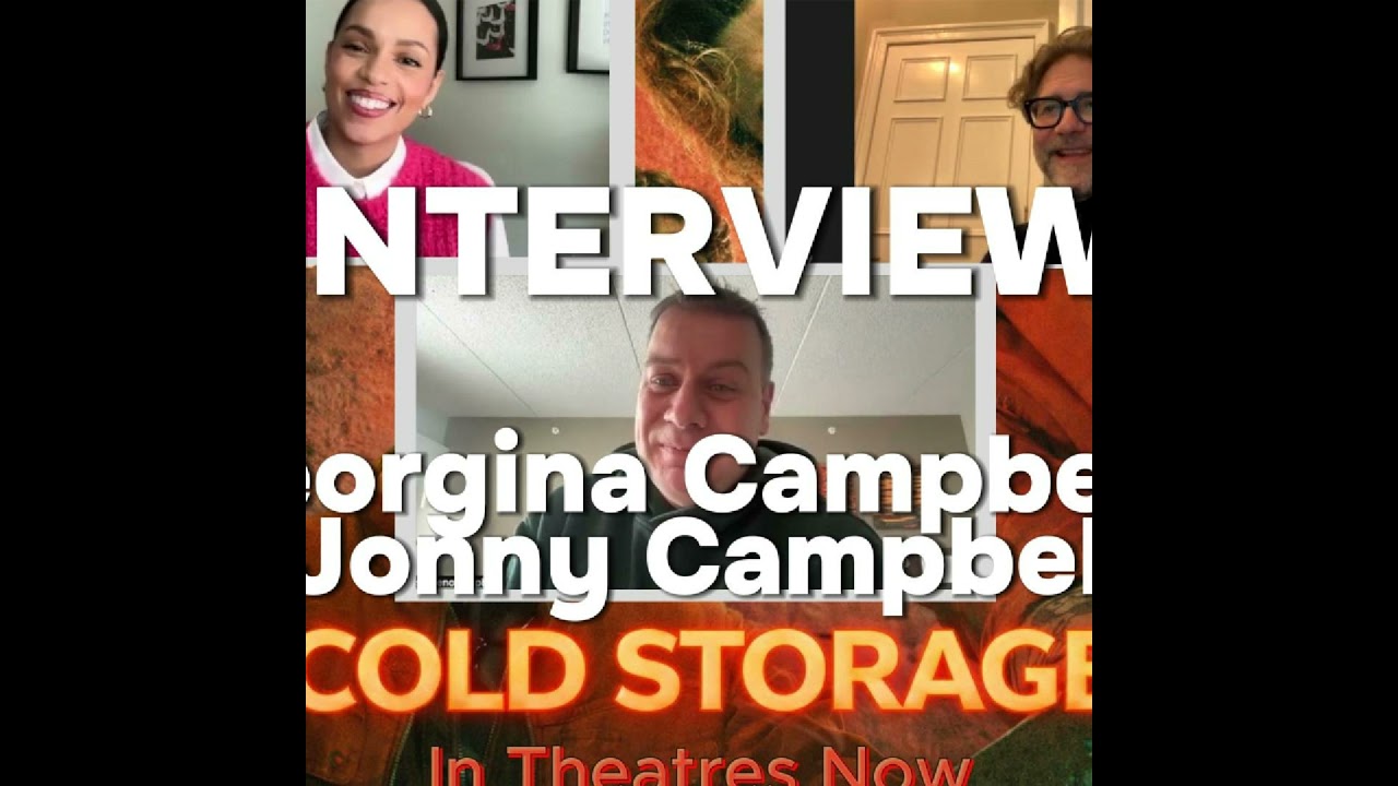 Episode 328: Jonny Campbell & Georgina Campbell Interview | Cold Storage: The Joy of Horror