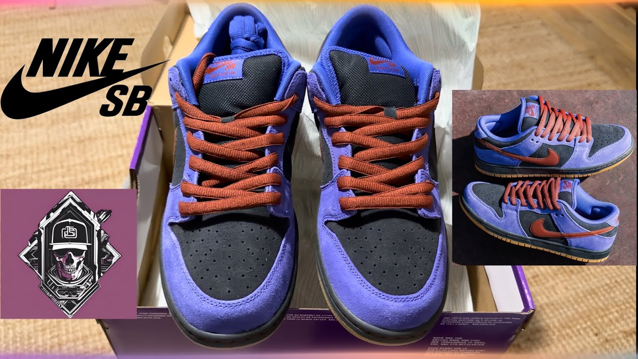 UNBOXING NIKE SB Dunk Low Pro “Persian Violet / Cinnamon / Off Noir” | First Look + On Feet 🔥