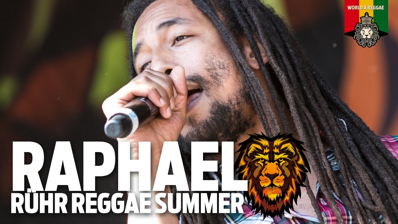 Raphael Live at R&uuml;hr Reggae Summer - Soundblaster