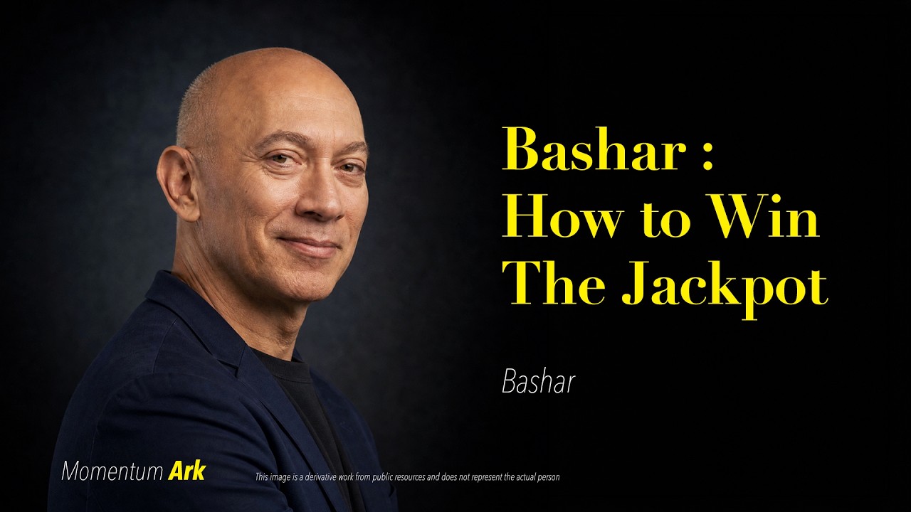Lottery Winner's Secret Revealed! Shifting into the Reality Where You Already Won | Bashar’s Guide