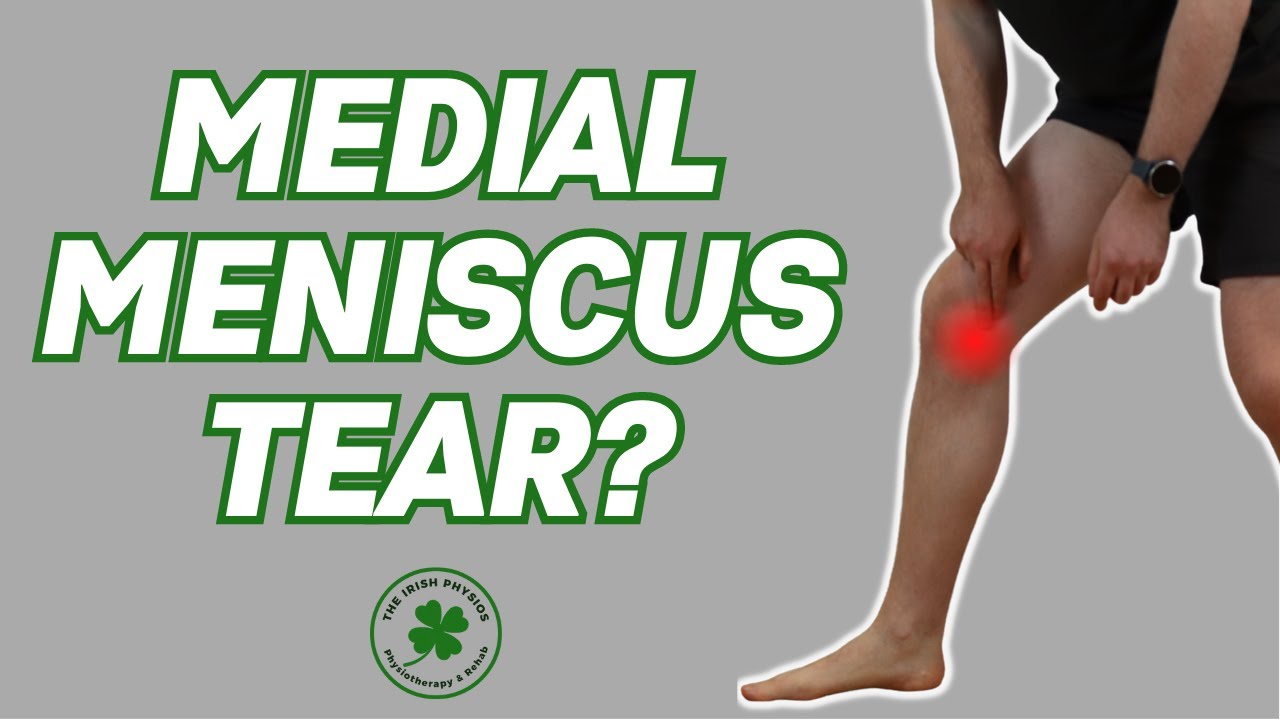 Medial Meniscus Tear Explained by Knee Experts | Inner Knee Pain