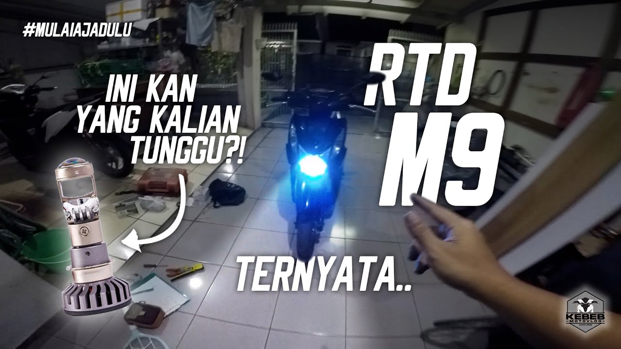 KEBEBMV | RTD RAYTON M9‼️BILED VERSI H6⁉️TERNYATA...