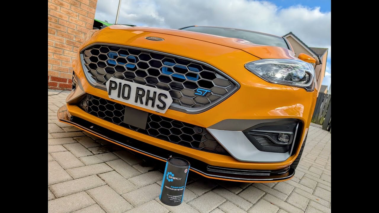 Focus ST Chipex Repair by Scottish Car Guy