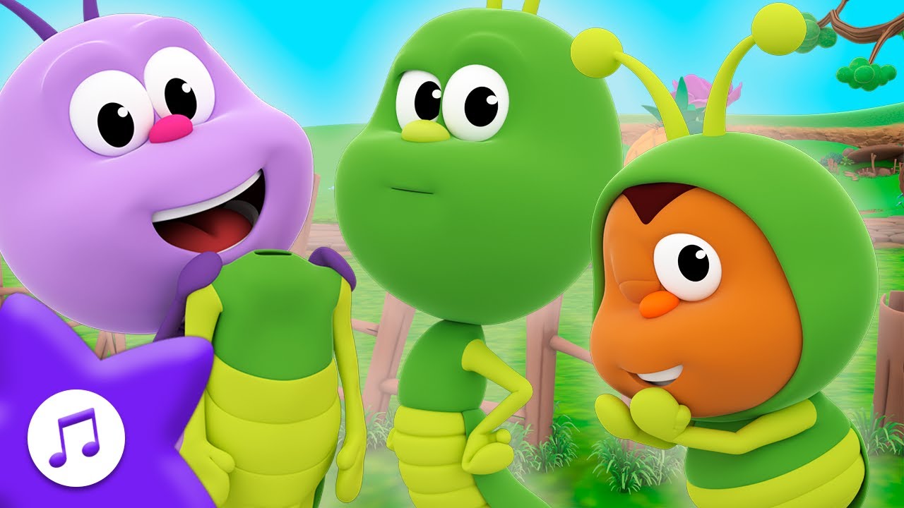 Salta con il Grillo Lo-Lo! 🦗 | Canzoni Divertenti 🌈| Picolli Insetti